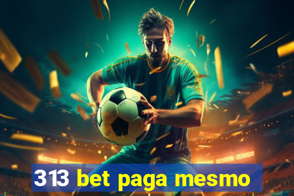 313 bet paga mesmo